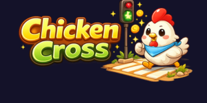بازی چیکن کراس | chicken cross
